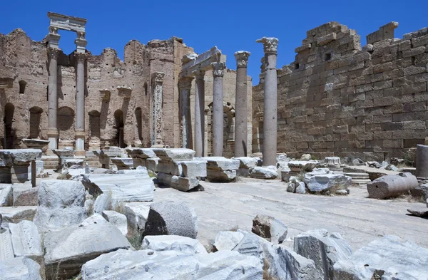 Libië Leptis Magna — Stockfoto
