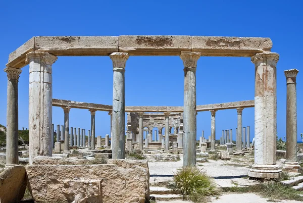 Libya Leptis Magna — Stok fotoğraf