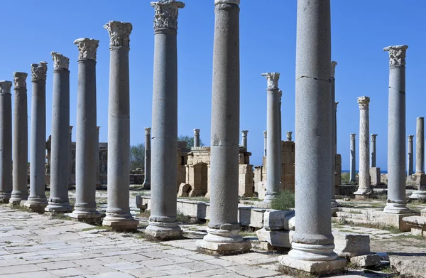 Libya Leptis Magna — Stok fotoğraf