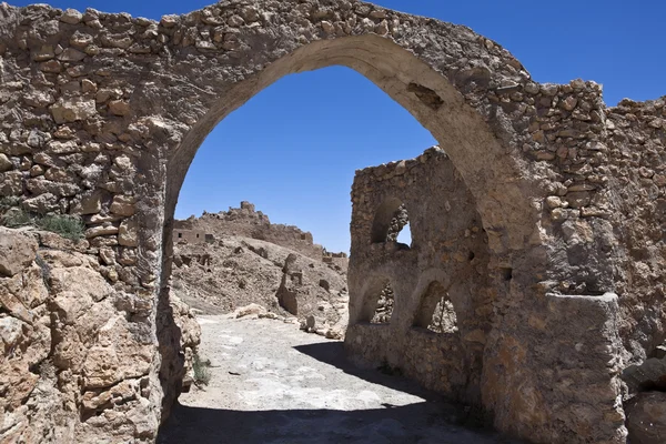 Libya nalut dorf — Stockfoto