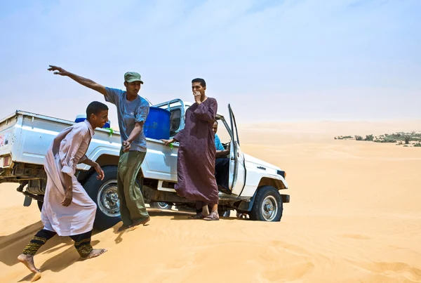 Ливия пустыня — стоковое фото