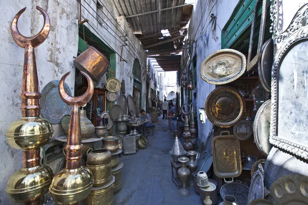 Líbia a velha medina — Fotografia de Stock