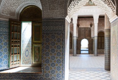 Fas mimarileri ve dekorasyon