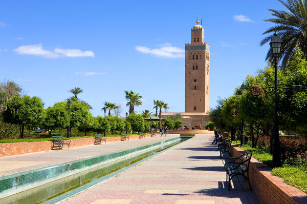 Morocco architectures and decorations