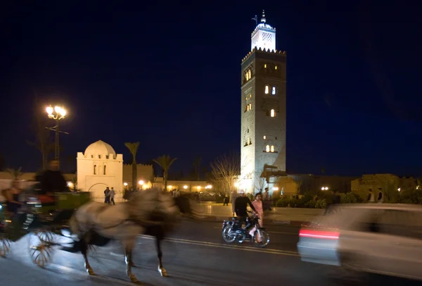 Marocko lokalbefolkningen — Stockfoto