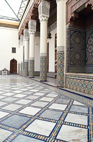 Marokkó építészet és dekoráció — Stock Fotó