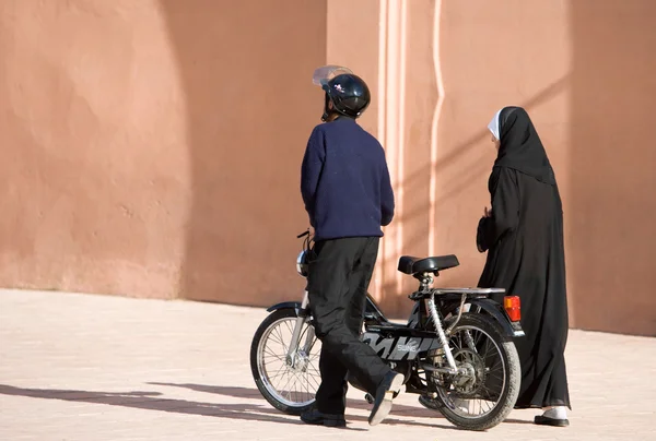 Miejscowi ludzie Maroko — Zdjęcie stockowe