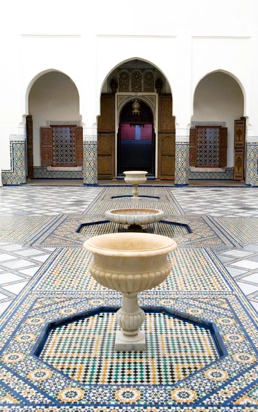 Архитектура и декорации Марокко — стоковое фото