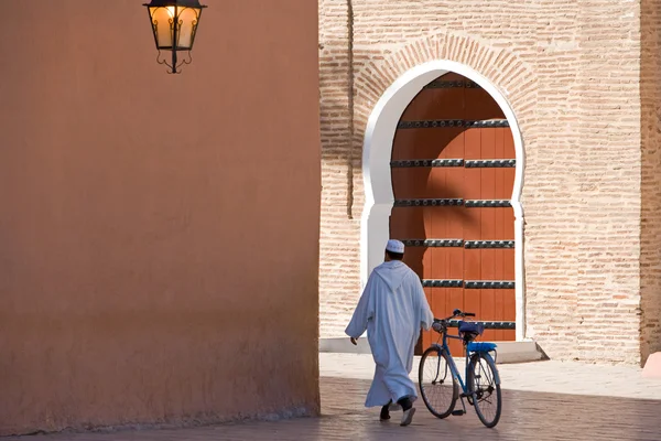 Marrocos população local — Fotografia de Stock