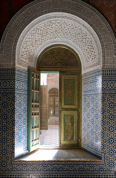 Maroc architectures et décorations — Photo