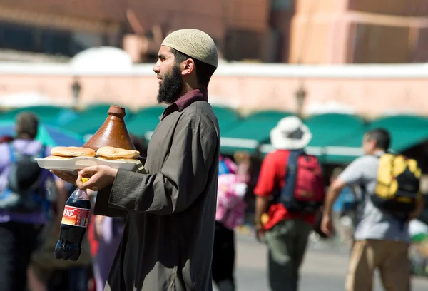 モロッコのローカル人々 — ストック写真
