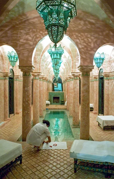 Arquiteturas e decorações de Marrocos — Fotografia de Stock