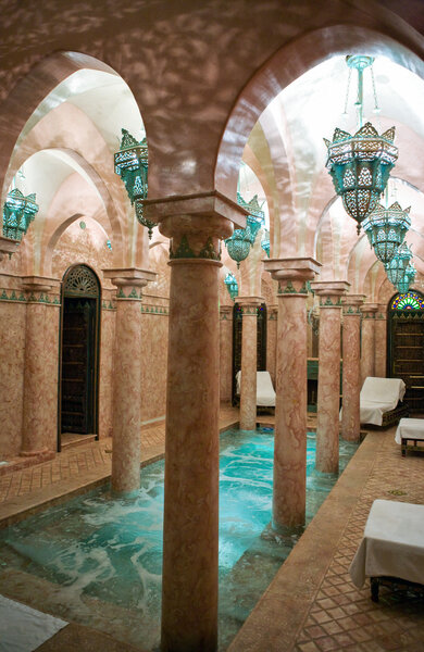 Morocco architectures and decorations