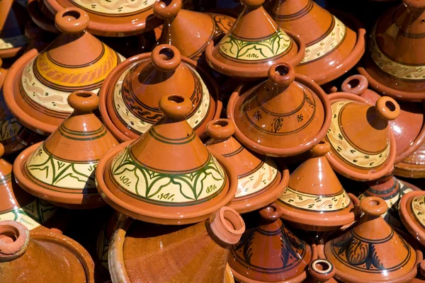 摩洛哥 artigianato tradizionale — 图库照片