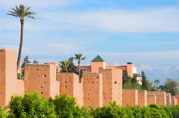 Marrocos architettura tradizionale — Fotografia de Stock