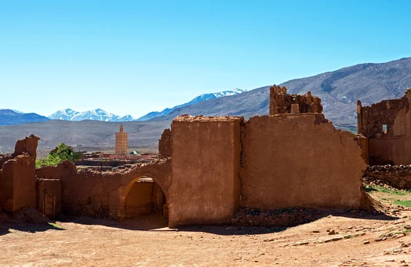 Παραδοσιακή αρχιτεκτονική του Μαρόκο — Φωτογραφία Αρχείου