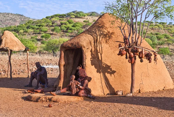 Namibie groupes ethniques locaux — Photo