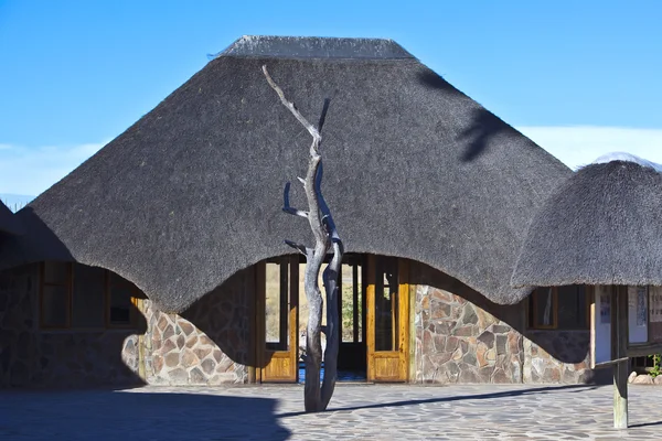Namibia local architecture — Stock Photo, Image
