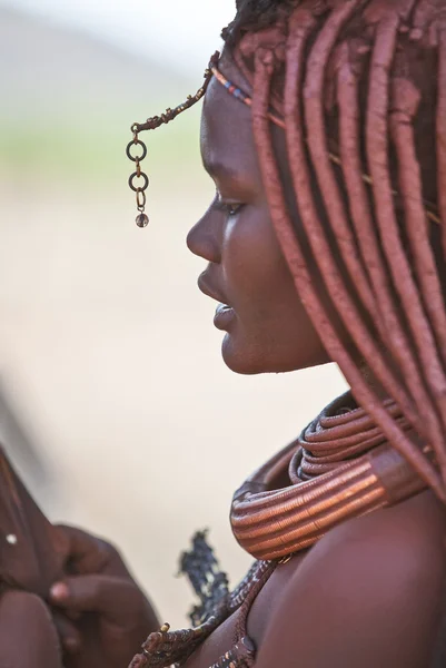 Namibia lokalnych grup etnicznych — Zdjęcie stockowe