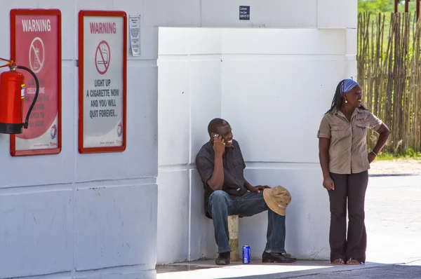 Namibia local workers
