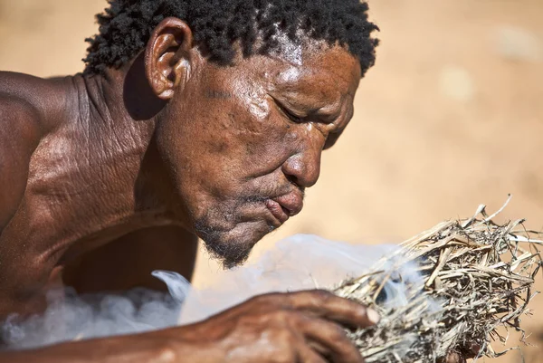 Namibia lokalnych grup etnicznych — Zdjęcie stockowe