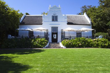 Cape Town şarap evi