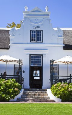 Cape Town şarap evi