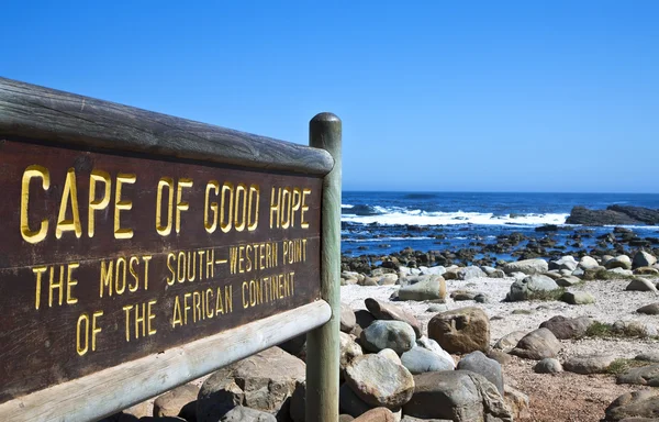 Kaapstad de aard — Stockfoto