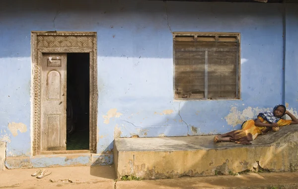 Tanzania island of Zanziba — Stock Photo, Image