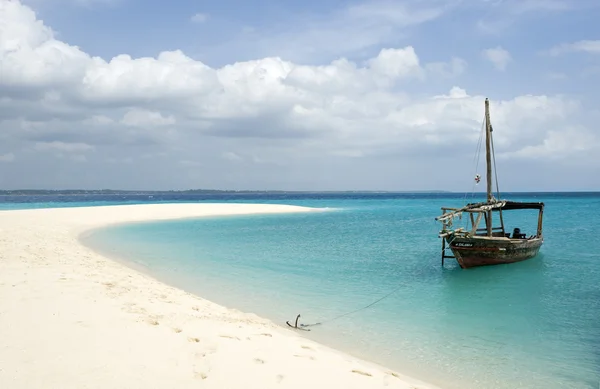 Tanzânia ilha de Zanziba — Fotografia de Stock