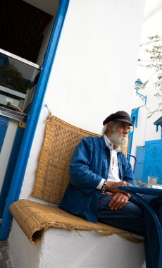 Tunus Sidi Bou Said
