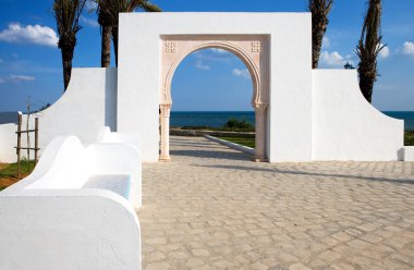 Tunus Hammamet şehir