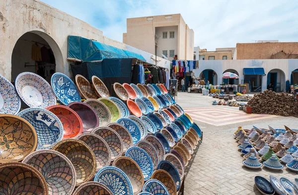 Tunézia Tatouine falu — Stock Fotó