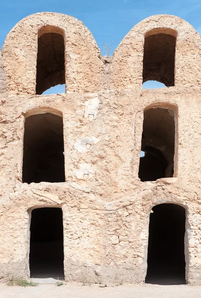 Berber graanschuur van Tunesië — Stockfoto