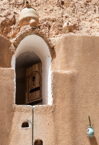 Tunisia berberberhaus — Stockfoto