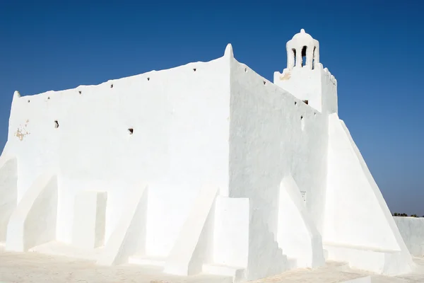 Tunísia antiga mesquita — Fotografia de Stock