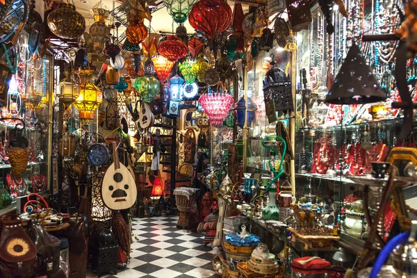 Tunesië traditionele winkel — Stockfoto