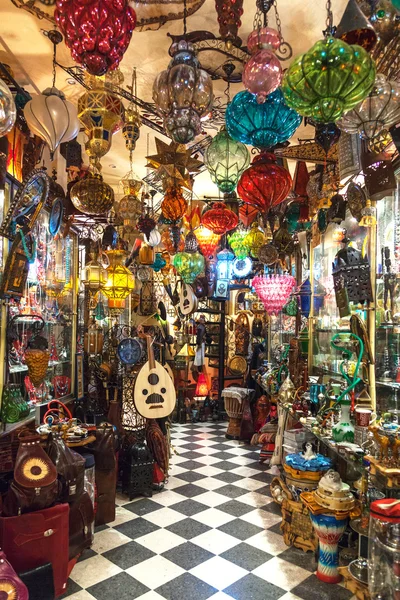 Tunísia loja tradicional — Fotografia de Stock