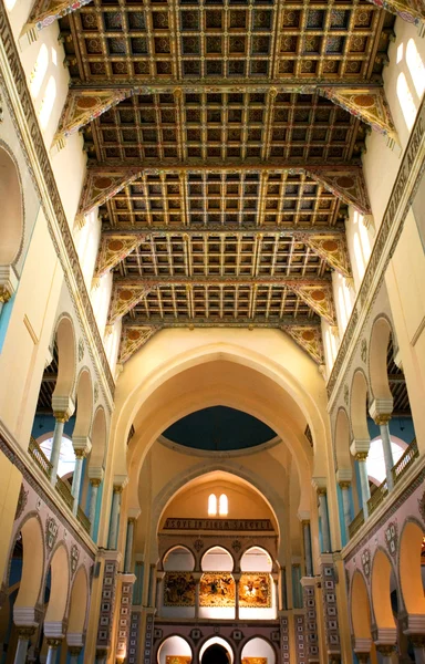 Tunisia Carthage cathedral — Stock Photo, Image