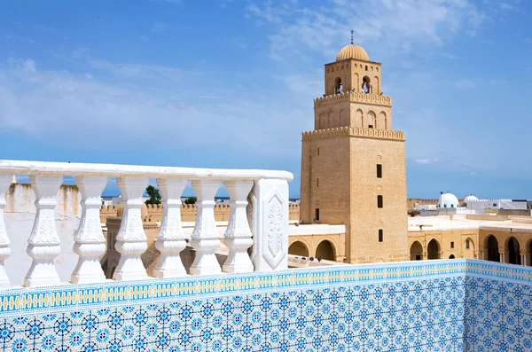 Туніс Кайруан село — стокове фото