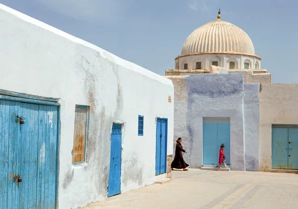 Χωριό Kariouan της Τυνησίας — Φωτογραφία Αρχείου