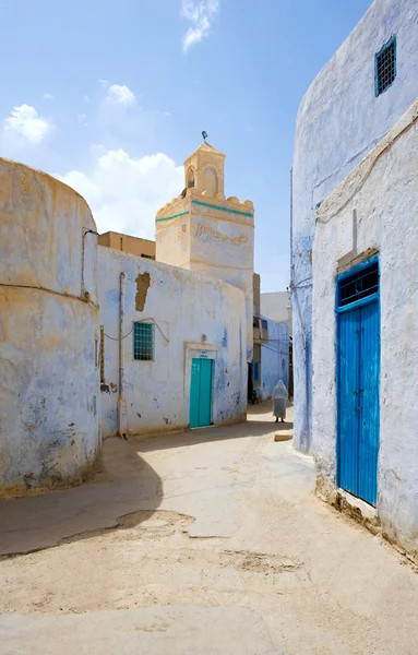 Tunisien Kariouan village — Stockfoto