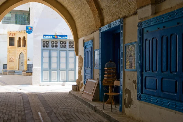 Tunisien Kariouan village — Stockfoto