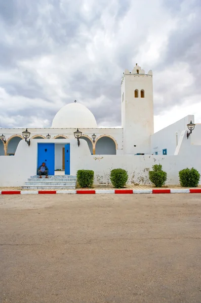 Tunisia hergla dorf — Stockfoto