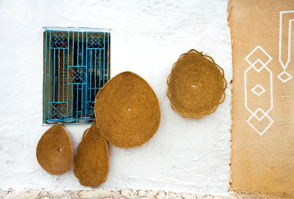 Túnez pueblo de Hergla — Foto de Stock