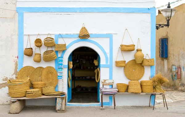 Туніс Hergla село — стокове фото