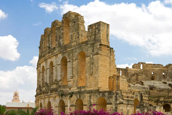 Túnez El Jem — Foto de Stock