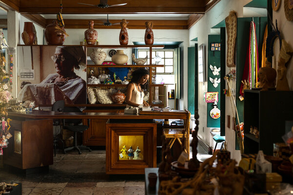 Бразильская земля цветов
