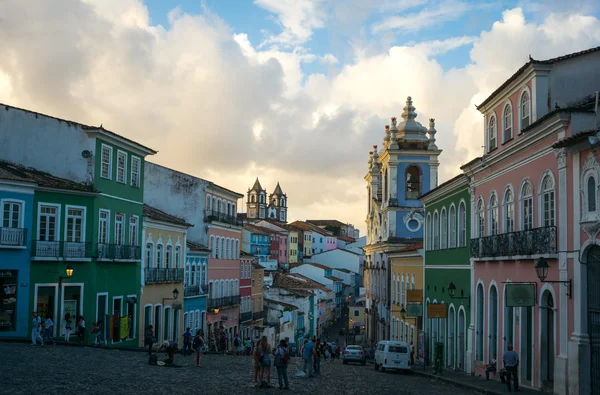 色のブラジルの土地 — ストック写真