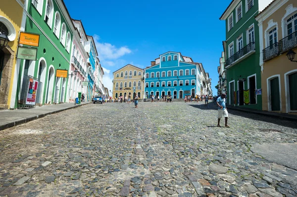 色のブラジルの土地 — ストック写真